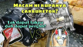 Projek lc135 5s | MURAH TAPI BERBALOI ke? 🔥 Boleh Pakai Ke Carburetor Ni? Alamak! Jom Tengok Ni . .