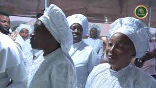 Rev. Mother Esther Ajayi and Husband Rev. Dr Ademuyiwa Visit Mercy Land Ikare