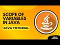 Java Variable Scope Explained  | Java Explained for Beginners | 2025