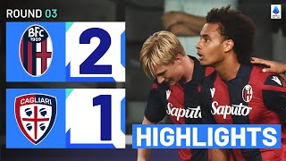Bologna-Cagliari 2-1 | Zirkzee turns it around for Bologna: Goals & Highlights | Serie A 2023/24