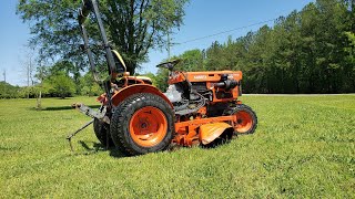 Kubota B7100HST 4X4 60\