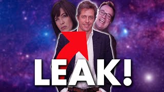 HUGH GRANT TIPPED AS 14TH DOCTOR! | DOCTOR WHO MCU? | RTD2 | Doctor Who News/Leak!