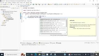 Create Hello World Servlet in Eclipse | Dynamic Web Project Tutorial #annotations #Eclipse IDE 2025