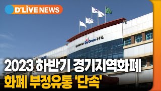 2023년 하반기 경기지역화폐 부정유통 '단속' [동두천] 딜라이브TV