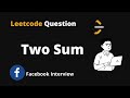 How to get your head around Leetcode -1|| Two Sum || Hashmap || Python