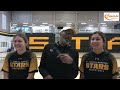 interview with members of st. teresa s girls basketball team audrey coppinger and emma hiss