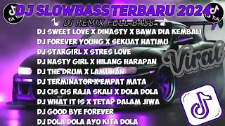 DJ TIKTOK TERBARU 2024 || DJ SWEET LOVE X DINASTY X BAWA DIA KEMBALI • FOREVER YOUNG [TRENDING]