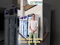 AI vending machine based on visual recognition technology and weight sensing technology Smart fridge