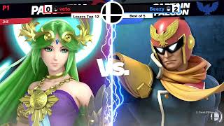 veto (Dark Pit, Palutena) vs. Beezy (Fox, Marth, C. Falcon, Joker) - Losers Round 2 - Smashkatoon 71