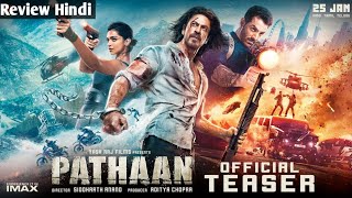 Pathan Trailer Review | Shah Rukh Khan | John Abraham | Deepika Padukone SRK #pathan