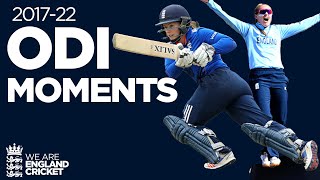 Greatest ODI Moments Since 2017! | England Women