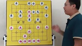 谁能不忌惮？中炮推土机，无敌鸳鸯马 #中国象棋 #人生如棋