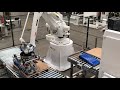 abb high speed robot palletizing bags