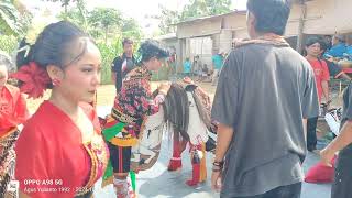 mendeman ebeg Sekar Turonggo Budoyo