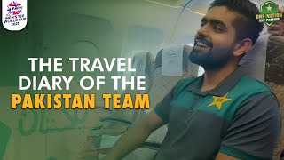 The Travel Diary Of The Pakistan Team 🧳Lahore 🛫🛬 Dubai #WeHaveWeWill | #T20WorldCup | PCB | MA2T