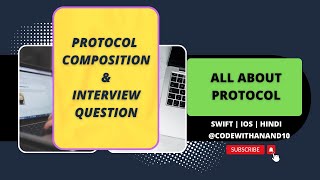 Protocol Composition | Protocol & Delegate in Swift 5 #swiftdeveloper #ios #interviewquestions