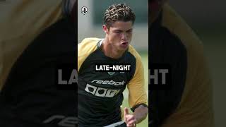 Cristiano Ronaldo Secret Training Method At 11 Years Old 🔥⚽️ #football #ronald #shorts o