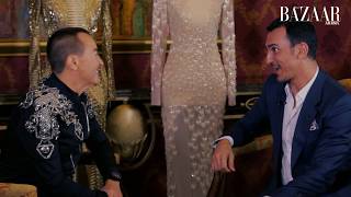 Rami Al Ali Interviews Julien Macdonald About Fashion, Business And Dressing Celebrities