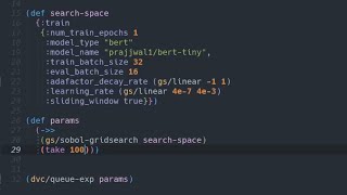 NLP in Clojure Session 2 - Clojure, Python, DVC, Metamorph