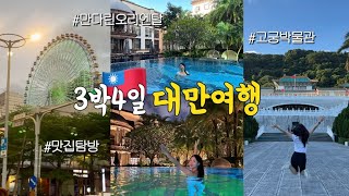 🇹🇼대만여행 브이로그 ep.3 l 만다린오리엔탈 타이베이 l 고궁박물관 l 관람차 l 까르푸 l 맛집탐방 l 훠궈,스시