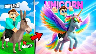 UPGRADING MY HORSIE TO SAVE THE PRINCESS🦄 IN ROBLOX!!