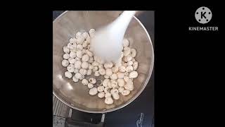 ತಾವರೆ ಬೀಜದ ಪಾಪ್ಕಾರ್ನ್ // Lotus seeds popcorn // ಮನೆ ರುಚಿ