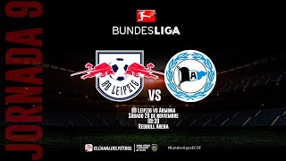Partido Completo: RB Leipzig vs Arminia | Jornada 9 | Bundesliga