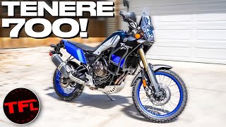 I Get HANDS ON With The 2021 Yamaha Tenere 700 — Here's Everything You Need To Know!