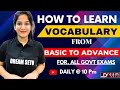 English Vocabulary |  Important Vocabulary | Vocabulary Words English Learn | CUET/Banking/SSC