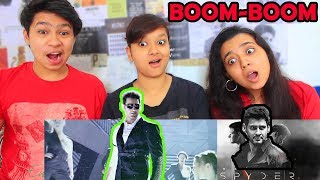Boom Boom (Telugu) - Spyder | Mahesh Babu | ASKD Reaction