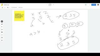 Sort three numbers flowchart
