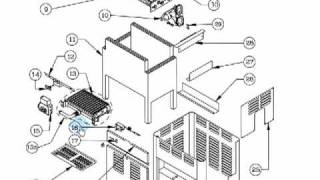 Parts For Pentair/Purex Gas Heater