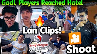 GodLike Players Reached Lan Hotel🔥 Players Shoot BTS🚨 Lan Clips...😲