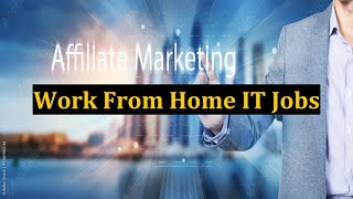 Work From Home IT Jobs