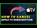 How to Cancel Apple TV Subscription