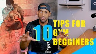 10 Fitness Tips For Gym Beginners