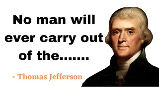 thomas jefferson quotes | qoutes | founding fathers | quotes by thomas #quotes  #1