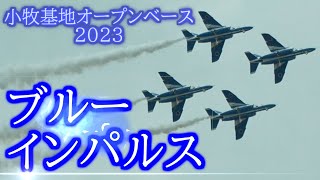 ブルーインパルス  小牧基地オープンベース2023