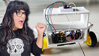 Build a Self-Balancing Robot with Arduino for Beginners