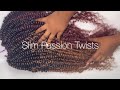 Slim Passion Twists Crochet | All Things Savvy Crochet Braids