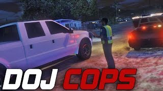 Dept. of Justice Cops #65 - DUI Checkpoint (Criminal)