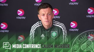 Full Celtic Media Conference: Callum McGregor (24/02/23) #ViaplayCup Final