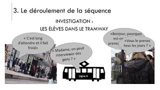 Une sortie sensible en tramway