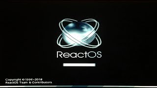 ReactOS: Install on Hardware through Virtualbox Demonstration (+Audiodrivers and Games)