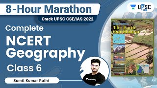 Complete NCERT Geography Class 6 by Sumit Rathi | Mega Marathon | UPSC CSE/IAS 2022/2023/2024