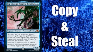 Let's Build a Jin Gitaxias, Progress Tyrant Commander Deck!