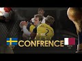 Press Conference: Sweden - Qatar | 27th IHF Men's Handball World Championship | Egypt2021