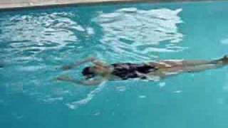 Swimming Without Stress Backstroke and Learn to Swim on Back