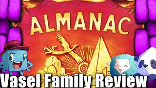 Vasel Family Reviews: Almanac: The Dragon Road