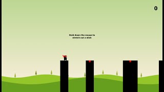 Code a Stick Hero game with JavaScript and HTML Canvas